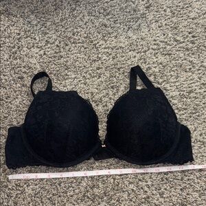 Elegant Black Lace Bra